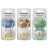  Tommee Tippee Ultimate Fit játszócumi 18-36 hó 2 db - krém/zöld kutyus