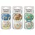 Tommee Tippee Ultimate Fit játszócumi 18-36 hó 2 db - krém/drapp kutyus