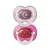 Tommee Tippee Night Glow nyugtató cumi 18-36 hó, 2 db - piros/lila
