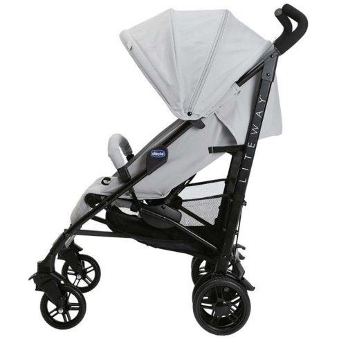 Chicco LiteWay 4 Complete babakocsi  22 kg-ig - Grey