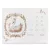 Ceba Baby Milestone mérföldkő alátét fotózáshoz 92x72 cm - Basic Glamour Style