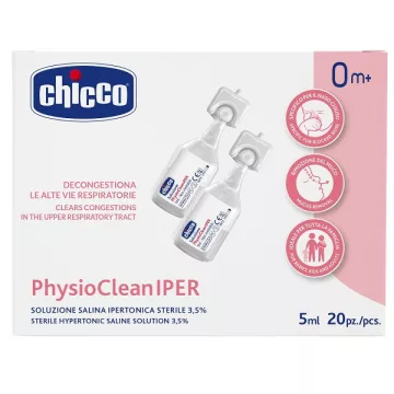 Chicco Hipertóniás sóoldat 5 ml 20 db