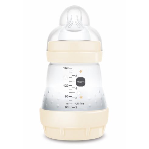 Mam 160 ml  Anti-Colic 0 hó + cumisüveg - bézs foka