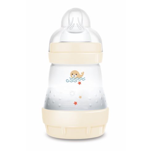 Mam 160 ml  Anti-Colic 0 hó + cumisüveg - bézs foka