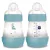 MAM Anti-Colic Matt cumisüveg 160ml 0hó+  Kék Dinó 