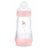 Mam 260 ml  Anti-Colic 2+ cumisüveg - Rózsaszín kacsa