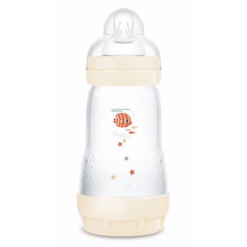 Mam 260 ml  Anti-Colic 2+ cumisüveg - Púder halacska