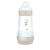 MAM Anti-Colic Matt cumisüveg 260ml 2hó+  Bézs Mosómaci