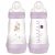 MAM Anti-Colic Matt cumisüveg 260ml 2hó+  Lila Tigris 