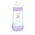 MAM Anti-Colic Matt cumisüveg 260ml 2hó+  Lila Tigris 