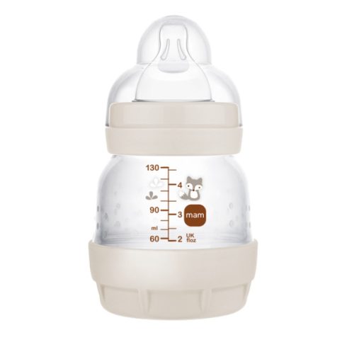MAM 130 ml Anti-Colic cumisüveg + ajándék Start cumival