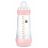 Mam Anti-Colic cumisüveg 320 ml  4 hó + rózsaszín kacsa 