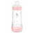 Mam Anti-Colic cumisüveg 320 ml  4 hó + rózsaszín kacsa 