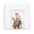 Ceba Baby puha pelenkázó lap 75*72 cm - Basic Forest Friends