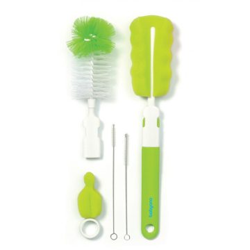 Baby Ono scumi - és üvegmosó kefe szett - zöld 