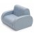 Chicco Twist fotel - fotelágy 12h+ Powder Blue