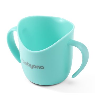  Baby Ono ergonómikus tanuló pohár 120 ml - zöld 