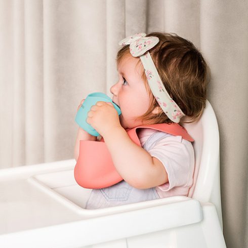  Baby Ono ergonómikus tanuló pohár 120 ml - zöld 