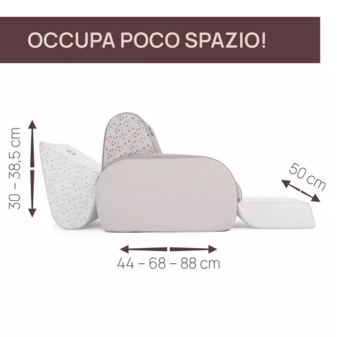 Chicco Twist fotel - fotelágy 12h+ Peppermint