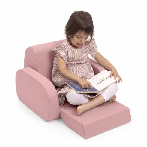 Chicco Twist fotel - fotelágy 12h+ Dusty Pink