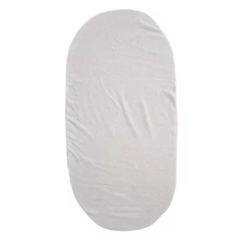   Vaganza matracvédő lepedő mózeskosárhoz 38*80 cm - fehér
