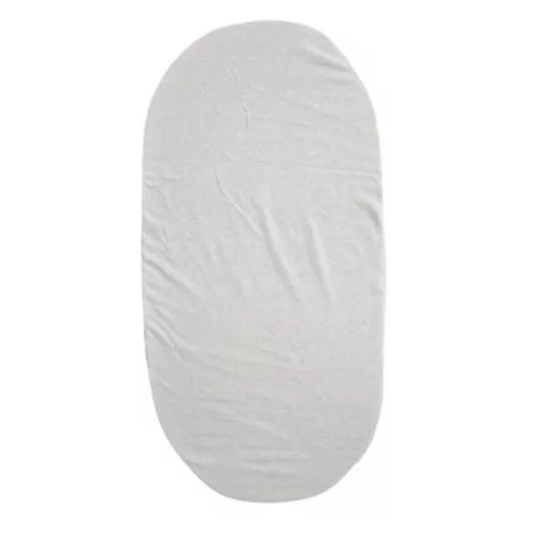Vaganza matracvédő lepedő mózeskosárhoz 38*80 cm - fehér