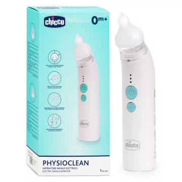   Chicco Elektromos zenélő orrszívó - 3 fokozat, 2 fej, beépített akkumulátor