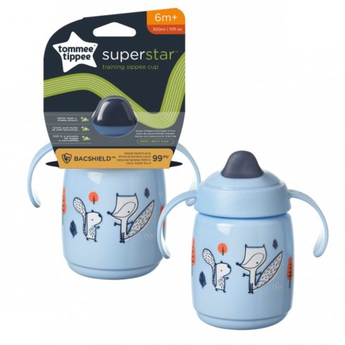Tommee Tippee Superstar Training Sippee cup itatópohár 300 ml - Kék