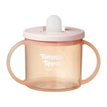 Tommee Tippee First Sipper itatópohár 4m+ - púder