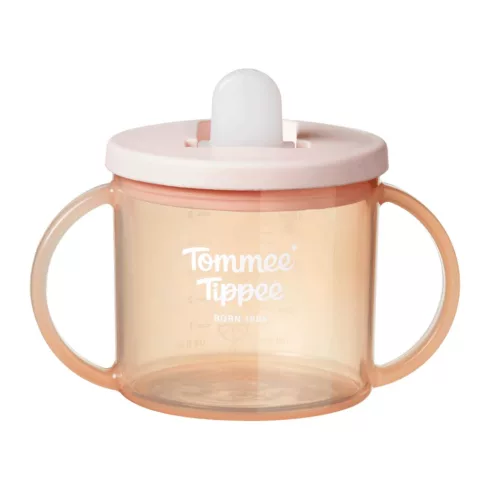 Tommee Tippee First Sipper itatópohár 4m+ - púder
