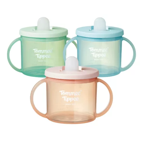 Tommee Tippee First Sipper itatópohár 4m+ - púder