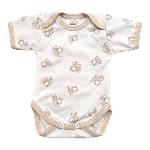 Vaganza Rövid ujjú, békanyakú body - Koalák (62)-klón