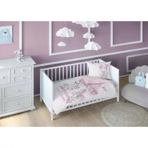 Pamut ágynemű huzat 90*120 cm - Sweet dreams (B)-klón