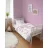 Pamut ágynemű huzat 90*120 cm - Sweet dreams rózsaszín 