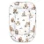 Baby Shop babafészek 55x75 cm - Mackó álom bézs