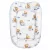 Baby Shop babafészek 55x75 cm - Mackó álom kék
