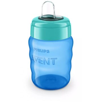 Avent 9m+ 260 ml-es itatópohár - kék