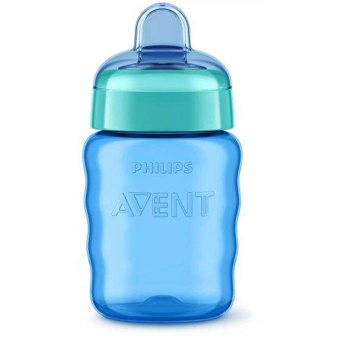 Avent 9m+ 260 ml-es itatópohár - kék