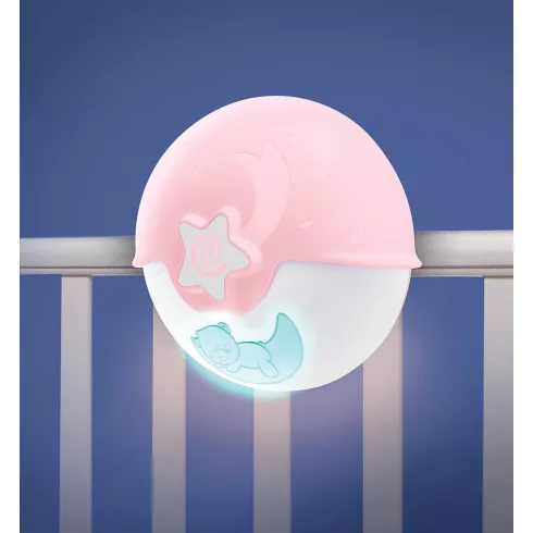 Infantino éjjeli fény és projektor - pink 