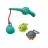 Infantino Splish & Splash Bath Play Set fürdőjáték