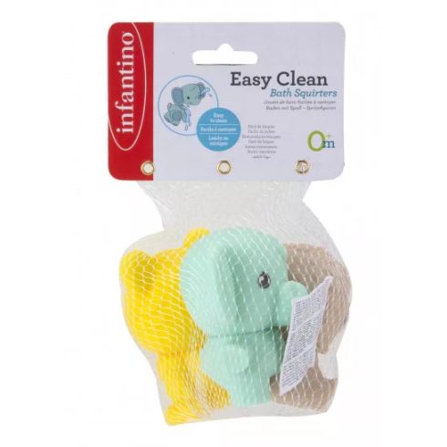 Infantino összeilleszthető spriccelős fürdőjáték új 