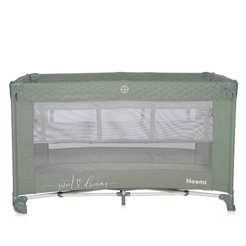 Lorelli Noemi 2 multifunkciós utazóágy  - Iceberg Green Star