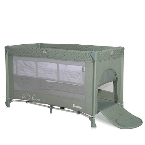Lorelli Noemi 2 multifunkciós utazóágy  - Iceberg Green Star