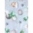 Mintás textil pelenka 1db-os - Marslakócska