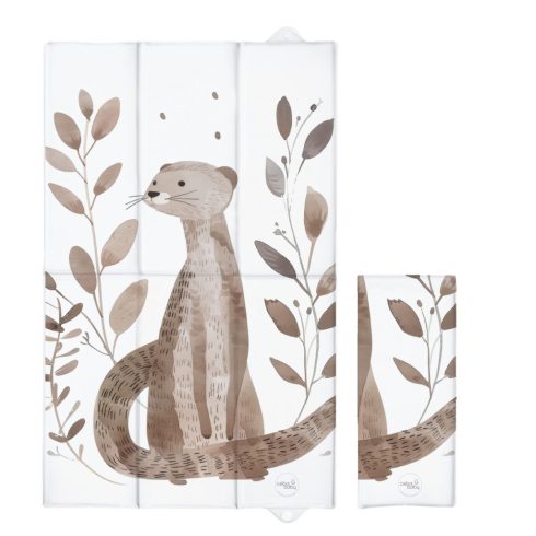 Pelenkázó alátét utazáshoz 50x80 cm - Basic Clever Otter