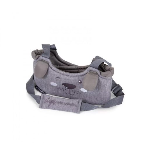 Chipolino 1st Steps babahám - graphite linen 