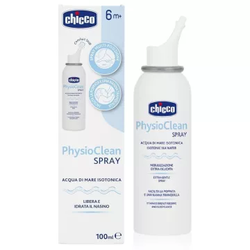 Chicco PhysioClean tengeri sós izotóniás orrspray 100 ml