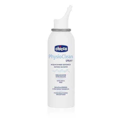 Chicco PhysioClean tengeri sós izotóniás orrspray 100 ml