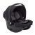 Graco SnugEssentials I-Size 40-75 cm hordozó - Midnight Black