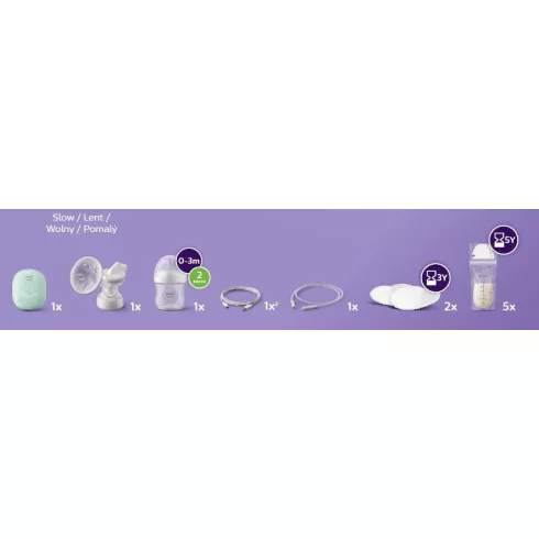 Philips AVENT Elektromos mellszívó Essential SCD323/20